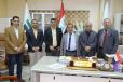 المدير العام لشركة نفط ذي قار استقبل اليوم وفدي جامعة العين وهيأة الحشد الشعبي.
