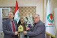 المدير العام لشركة نفط ذي قار استقبل اليوم وفدي جامعة العين وهيأة الحشد الشعبي.