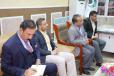 المدير العام لشركة نفط ذي قار استقبل اليوم وفدي جامعة العين وهيأة الحشد الشعبي.
