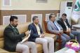 المدير العام لشركة نفط ذي قار استقبل اليوم وفدي جامعة العين وهيأة الحشد الشعبي.