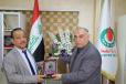 المدير العام لشركة نفط ذي قار استقبل اليوم وفدي جامعة العين وهيأة الحشد الشعبي.