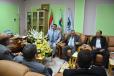شركة نفط ذي قار وقعت اليوم  عقودا مع وزارة الصناعة