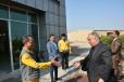 المدير العام لشركة نفط ذي قار يتابع الاعمال في حقل الغراف مع مشغله شركة بتروناس