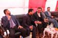 المدير العام لشركة نفط ذي قار يضع حجر اساس المرحلة الثانية للمنشات السطحية لتطوير حقل الغراف النفطي