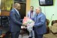 السيد المدير العام يبارك الخاقاني ويتفقد متحف الناصرية الحضاري