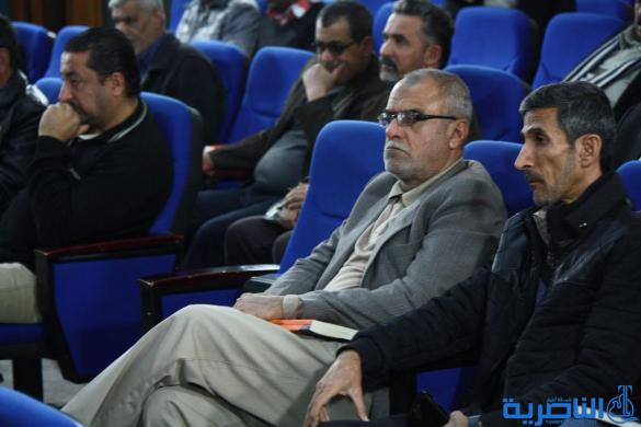  الناصرية تنظم امسية ثقافية احتفاء بالاديب والقاص المغترب رحمن خضير عباس- تقرير مصور -