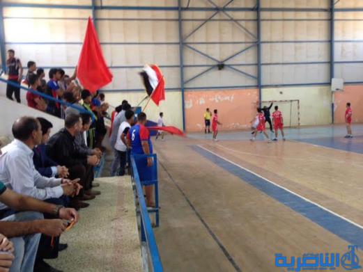 انطلاق منافسات دوري اليد الممتاز في ذي قار بتعادل النصر والسليمانية – تقرير مصور –