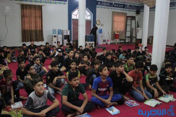 بالصور:مدارس الامام الصادق الصيفية تواصل دوراتها التثقيفية في ذي قار