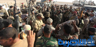 بالصور.. يوميات مقاتلين حرروا جزءاً من أرض العراق