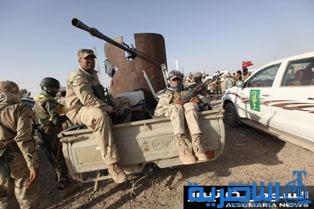 بالصور.. يوميات مقاتلين حرروا جزءاً من أرض العراق