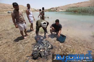 بالصور.. يوميات مقاتلين حرروا جزءاً من أرض العراق
