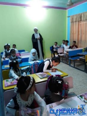 الشيخ محمد مهدي الناصري :يجري زيارة تفقدية لعدد من فروع مبرات التضامن للأيتام في قضاء الشطرة والرفاعي وناحية النصر - مصور-‎
