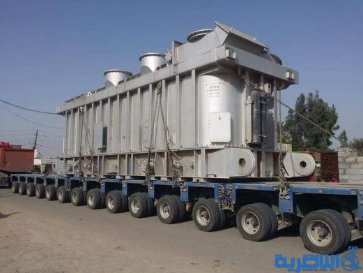 بالصور :الناصري يعلن وصول محولة كهرباء جديدة ويعد بزيادة التجهيز