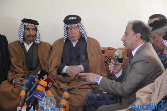  محافظ ذي قار يشارك في اللقاء التشاوري لعشائر المحافظة ، ويدعو الى الحد من الرمي العشوائي - تقرير مصور -