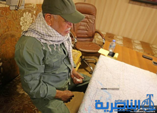 بالصور .. مقاتلو الحشد بقيادة العامري يصدون هجوماً لداعش عند منشأة الثرثار