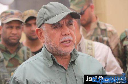بالصور .. مقاتلو الحشد بقيادة العامري يصدون هجوماً لداعش عند منشأة الثرثار
