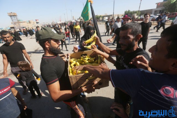بالصور.. الملايين على طريق الحسين (ع)