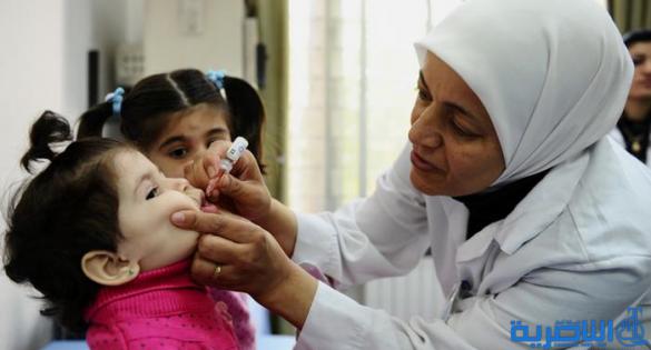  انطلاق الحملة الخريفية للتلقيح ضد شلل الاطفال في ذي قار