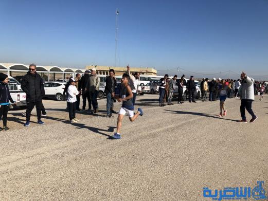 بالصور:الناصرية تحتضن بطولة العراق لسباقات الطريق 