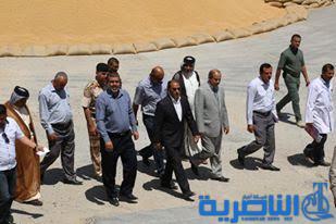 الناصري يتابع عملية تسويق الحبوب في سايلو الناصرية ، ويدعو الى التسريع باطلاق المستحقات المالية للفلاحين - تقرير مصور -