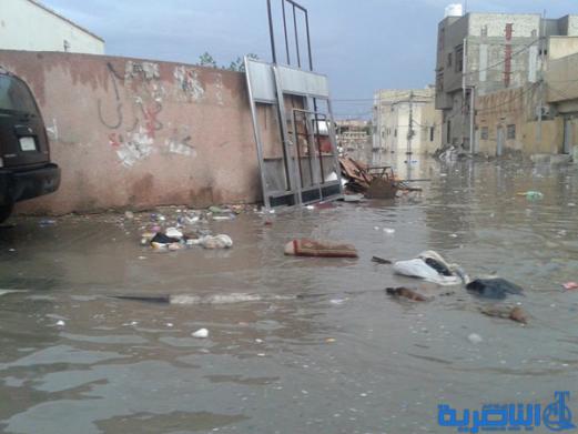 مصرع طفلتين اثر انهيار منزلين بسبب الأمطار في سيد دخيل شرق الناصرية