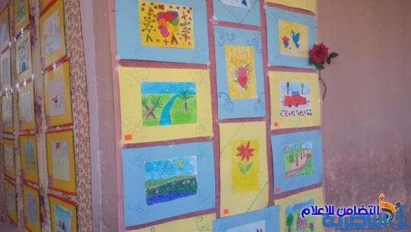 مبرة التضامن العاشرة للأيتام في ناحية المنّار تحصد المركز الأول بالرسم في معرض الفنون التشكيلية