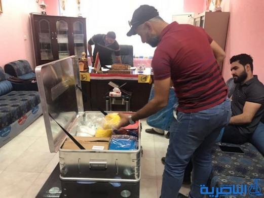 اليونسيف توزع تجهيزات رياضية على عدد من المدارس والفرق الشعبية في ذي قار