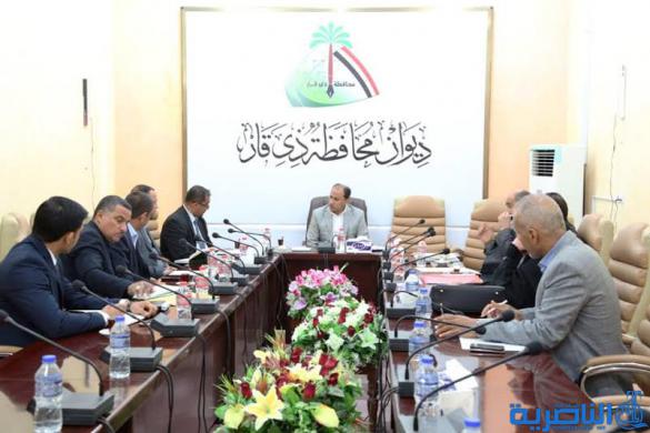  محافظ ذي قار يعلن عن قرب توزيع وجبة جديدة من الاراض في الغراف والناصرية وايجاد حلول قانونية لأراضي المتجاوزين  