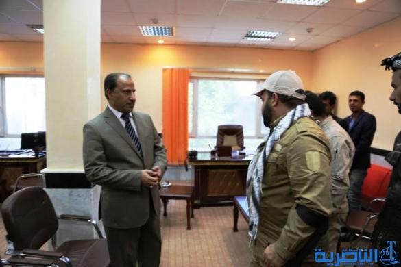  الناصري : ذي قار امنة استثماريا ونعمل على تعزيز الاستقرار بالتعاون مع تشكيلات الحشد الشعبي والعشائر