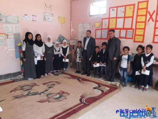 مبرات التضامن للأيتام توزع مبالغ مالية على تلاميذها المتميزين بتبرع من احد أبناء الجالية في هولندا‎