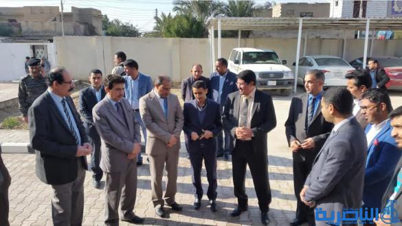 محافظ ذي قار يعلن انطلاق مشروع البطاقة الوطنية الموحدة في سوق الشيوخ ويؤكد قرب افتتاح 13 مركزا جديدا - تقرير مصور -