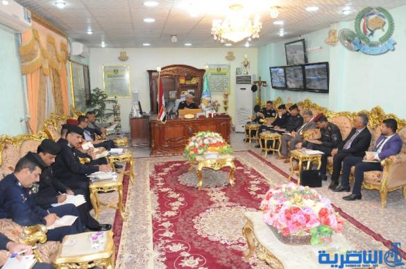 شرطة ذي قار تضع خططا للتعامل المرن مع السياح ومنقبي الاثار