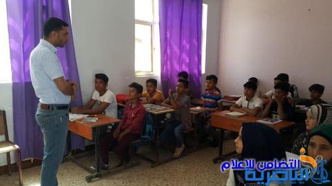 مدير تربية الفهود يهنئ مبرة التضامن التاسعة للأيتام لحصدها المركز الثاني في البطولة الكروية