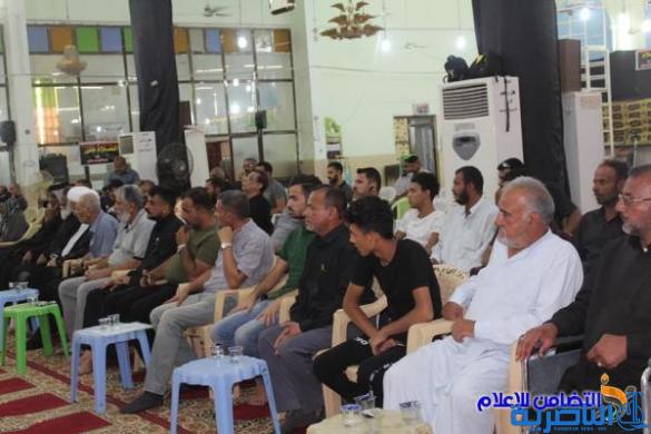 ممثلية المواكب الحسينية في ذي قار تعقد مؤتمرها التحضيري لمناقشة الاستعدادات لشهر محرم‎ الحرام