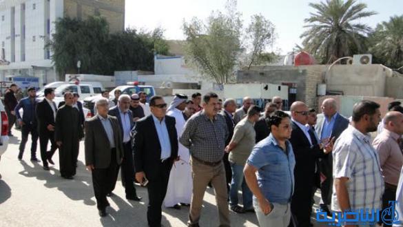 الضغط على وزارة النفط وحقول نفط ذي قار لدخول شركات المحافظة في العمل مع الشركات الأجنبية