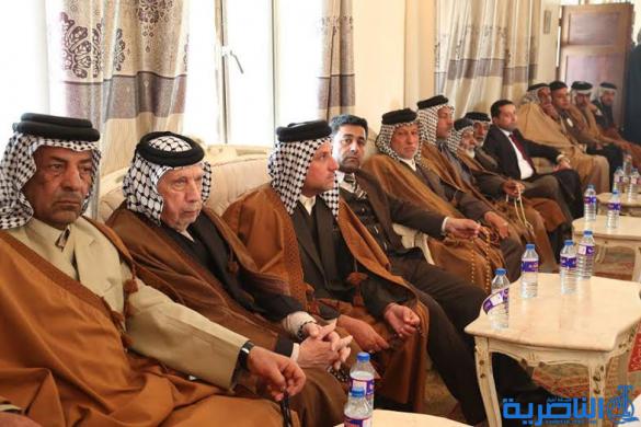  عشائر شمال ذي قار تعقد مؤتمرا تشاوريا ، والمحافظ يشيد بدورها في تعزيز الامن - تقرير مصور -