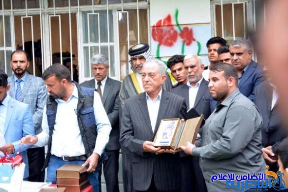 مبرة التضامن للأيتام في الإصلاح تحرز المركز الثاني في معرض الوسائل التعليمية