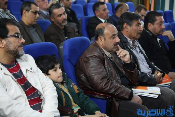  الناصرية تنظم امسية ثقافية احتفاء بالاديب والقاص المغترب رحمن خضير عباس- تقرير مصور -
