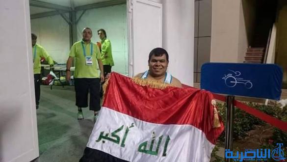  لاعب الناصرية (جراح نصار) يحرز للعراق ذهبية رمي الثقل في بطولة العالم بالدوحة