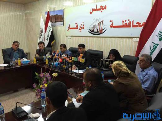 مجلس ذي قار يناقش تداعيات القرار الامريكي بتسليح المكونات ، ويستجوب مدير الصحة - تقرير مصور -