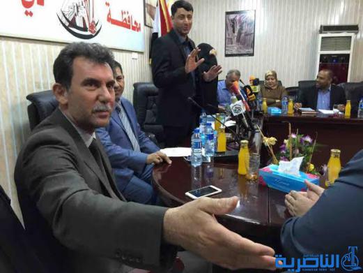 مجلس ذي قار يناقش تداعيات القرار الامريكي بتسليح المكونات ، ويستجوب مدير الصحة - تقرير مصور -