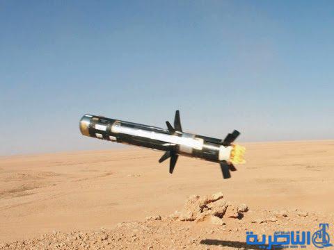 الدفاع تتسلم صواريخ امريكية من طراز AT-4 المضادة للدبابات