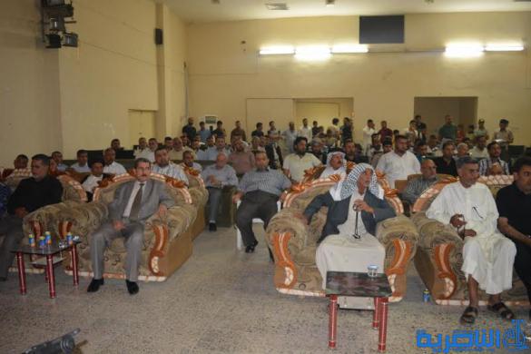 قلعة سكر تحتفي بعوائل شهداء الحشد الشعبي - تقرير مصور -