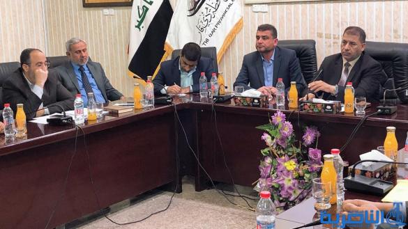 مجلس ذي قار يعد بنقل مطالب متظاهري وزارة الاعمار الى رئاسة الوزراء
