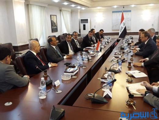 محافظ ذي قار:الشركات النفطية الروسية تسعى لاستثمار حقل ابو عمود