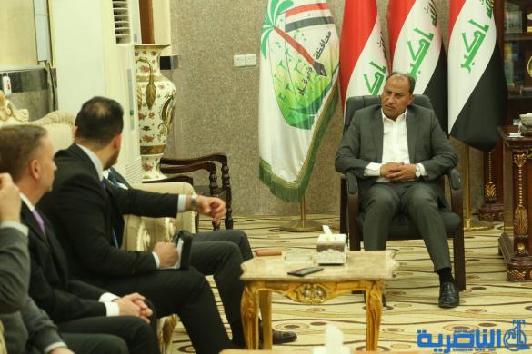 الناصري :نسعى للاستقادة من الخبرات الكورية في تنفيذ مستشفى شمال الناصرية وتوسعة مركز القلب