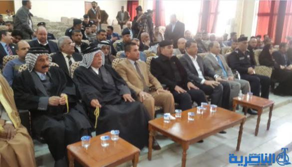 محافظ ذي قار يعلن انطلاق مشروع البطاقة الوطنية الموحدة في سوق الشيوخ ويؤكد قرب افتتاح 13 مركزا جديدا - تقرير مصور -