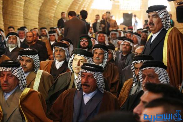 عشائر ذي قار تتعهد بمنع الاطلاقات النارية بالمناسبات وتؤكد دعمها للقوات الامنية - تقرير مصور -