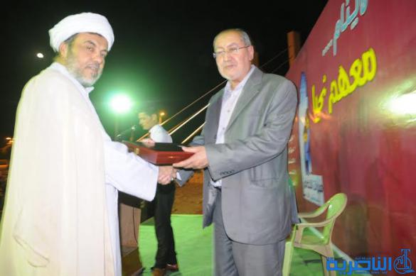  مبرة التضامن تحتفي بمولد الحسن (ع) ، وتكرم عدد من كفلاء الايتام لديها - تقرير مصور -
