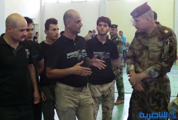  شرطة ذي قار تنظم دورة تدريبية للدفاع عن النفس والقتال الاعزل